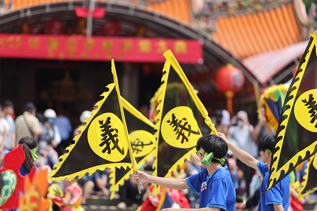 盛大的全國義民祭
