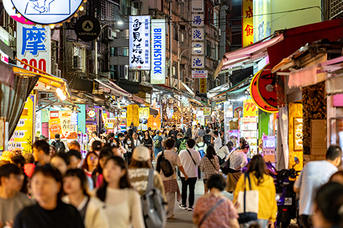 新北市淡水商圈