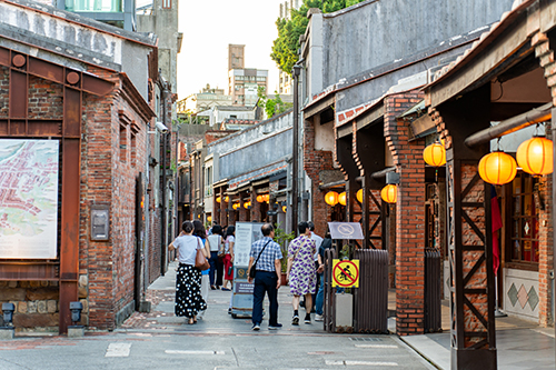 臺北市萬華街區商圈