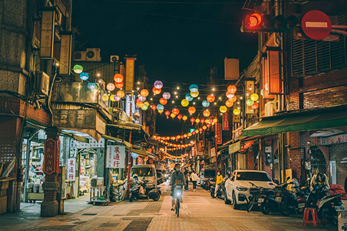 臺北市迪化街商圈