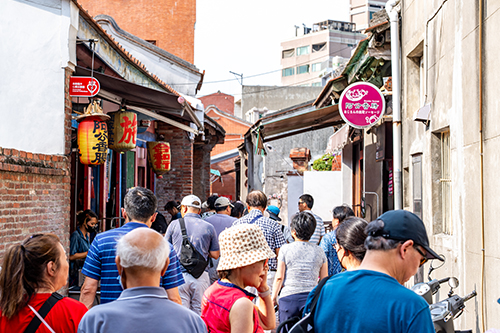 彰化縣鹿港老街商圈