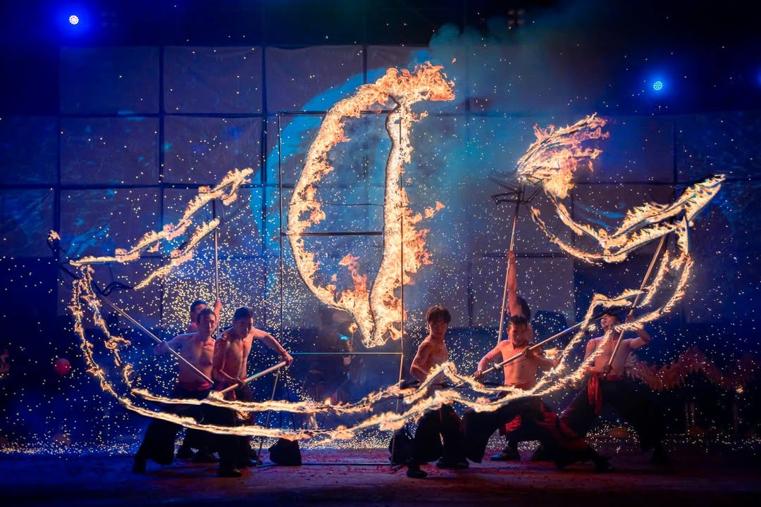 #2025台灣燈會  #一日一主秀.ᐟ.ᐟ
組海內外嘉賓輪番上陣 精采絕倫＼(●´ϖ`●)／

✦精彩節目：#主燈展演場...